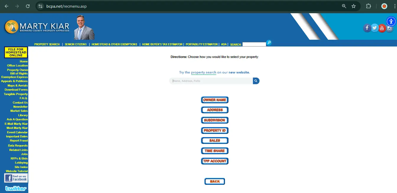 Broward County Property Appraiser