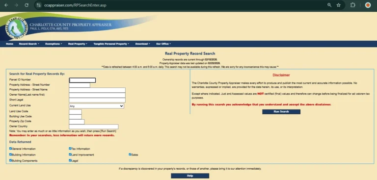 Charlotte County Property Appraiser