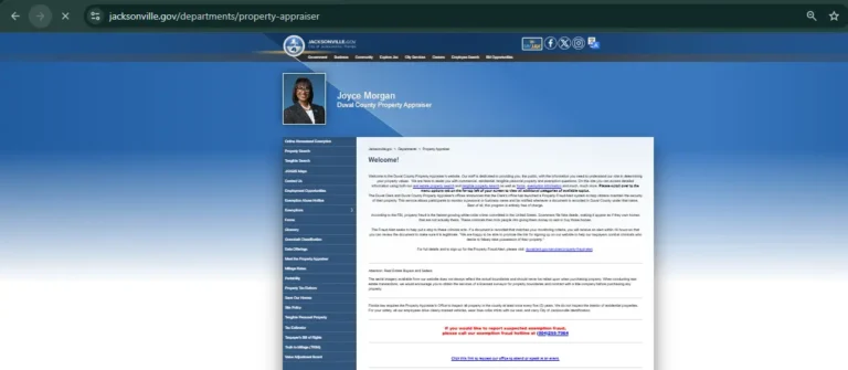 Duval County Property Appraiser