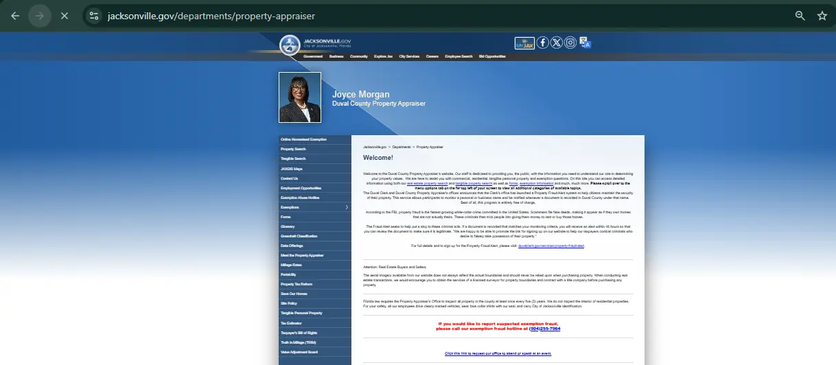 Duval County Property Appraiser
