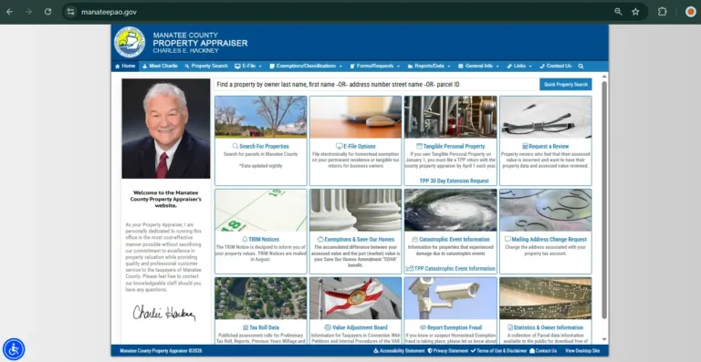 Manatee County Property Appraiser