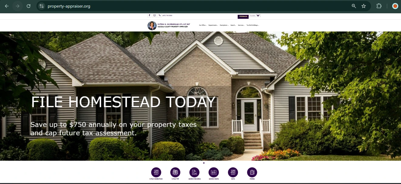 Osceola County Property Appraiser