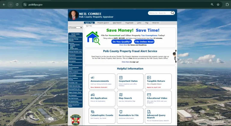 Polk County Property Appraiser