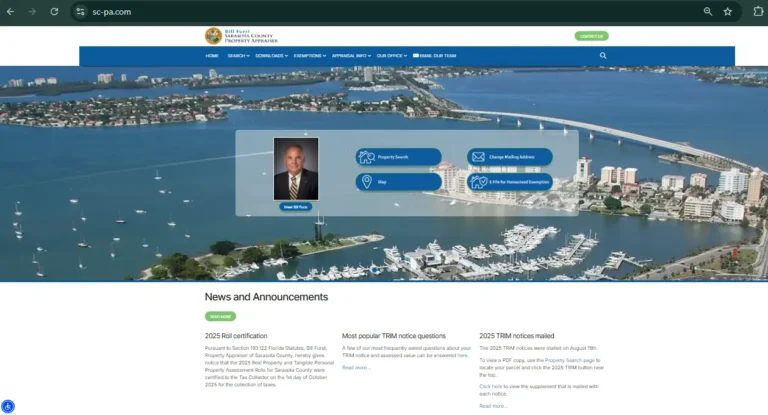 Sarasota County Property Appraiser