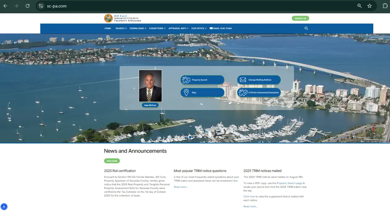 Sarasota County Property Appraiser