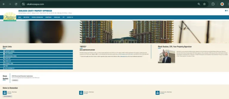 Okaloosa County Property Appraiser