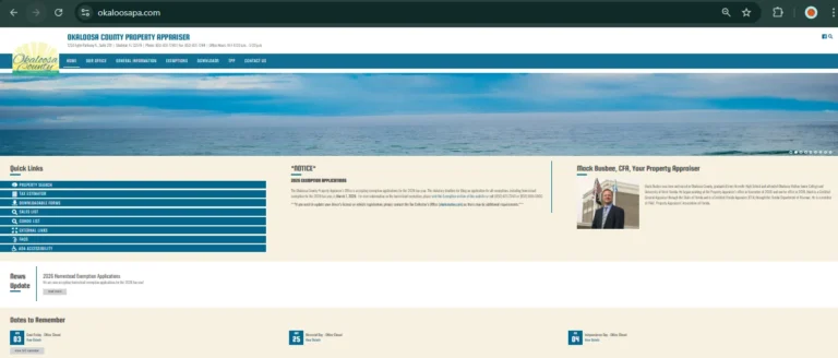 Okaloosa County Property Appraiser