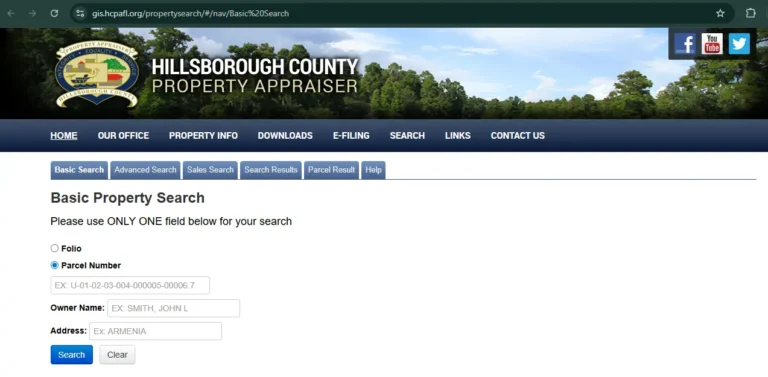 Hillsborough County Property Appraiser