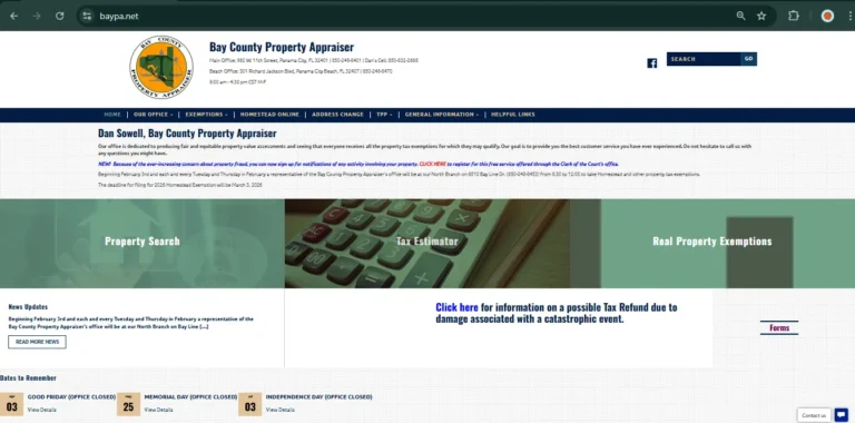 Bay County Property Appraiser