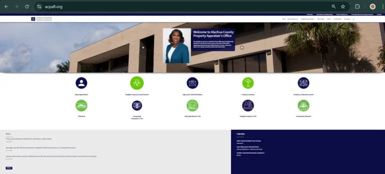 Alachua County Property Appraiser