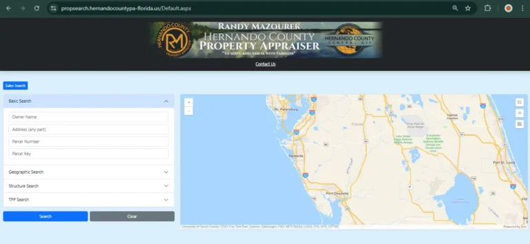 Hernando County Property Appraiser