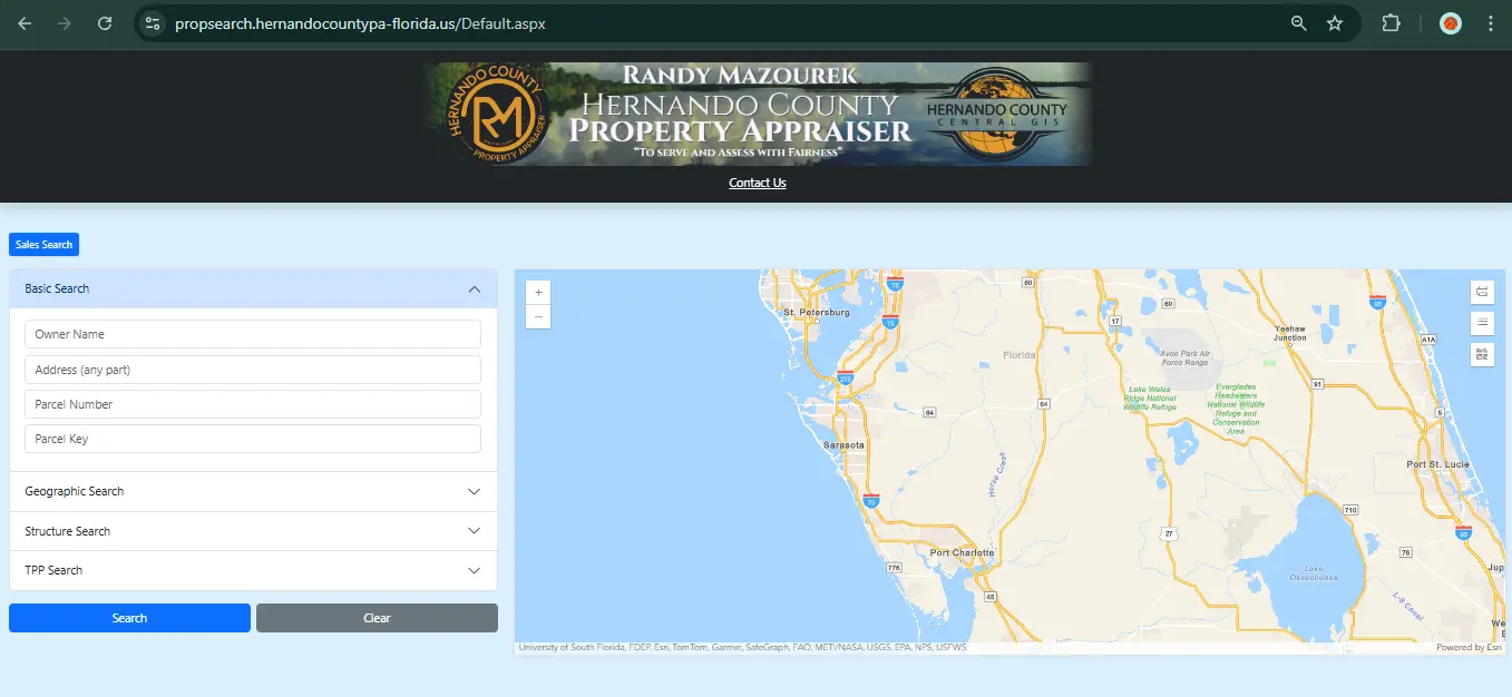 Hernando County Property Appraiser