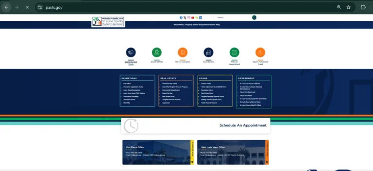 St. Lucie County Property Appraiser