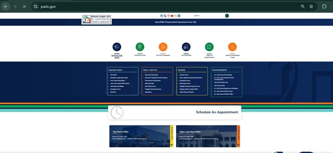 St. Lucie County Property Appraiser