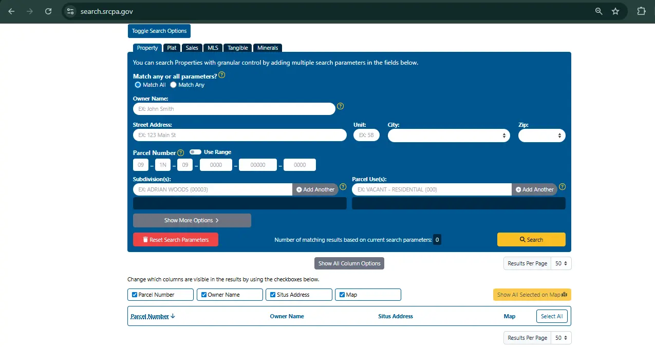 Santa Rosa County Property Appraiser