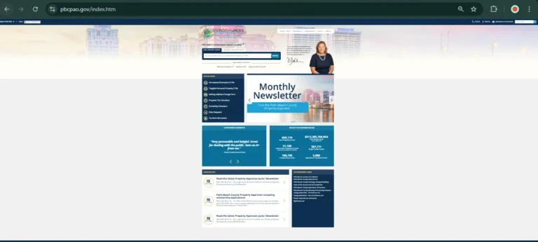 Palm Beach County Property Appraiser